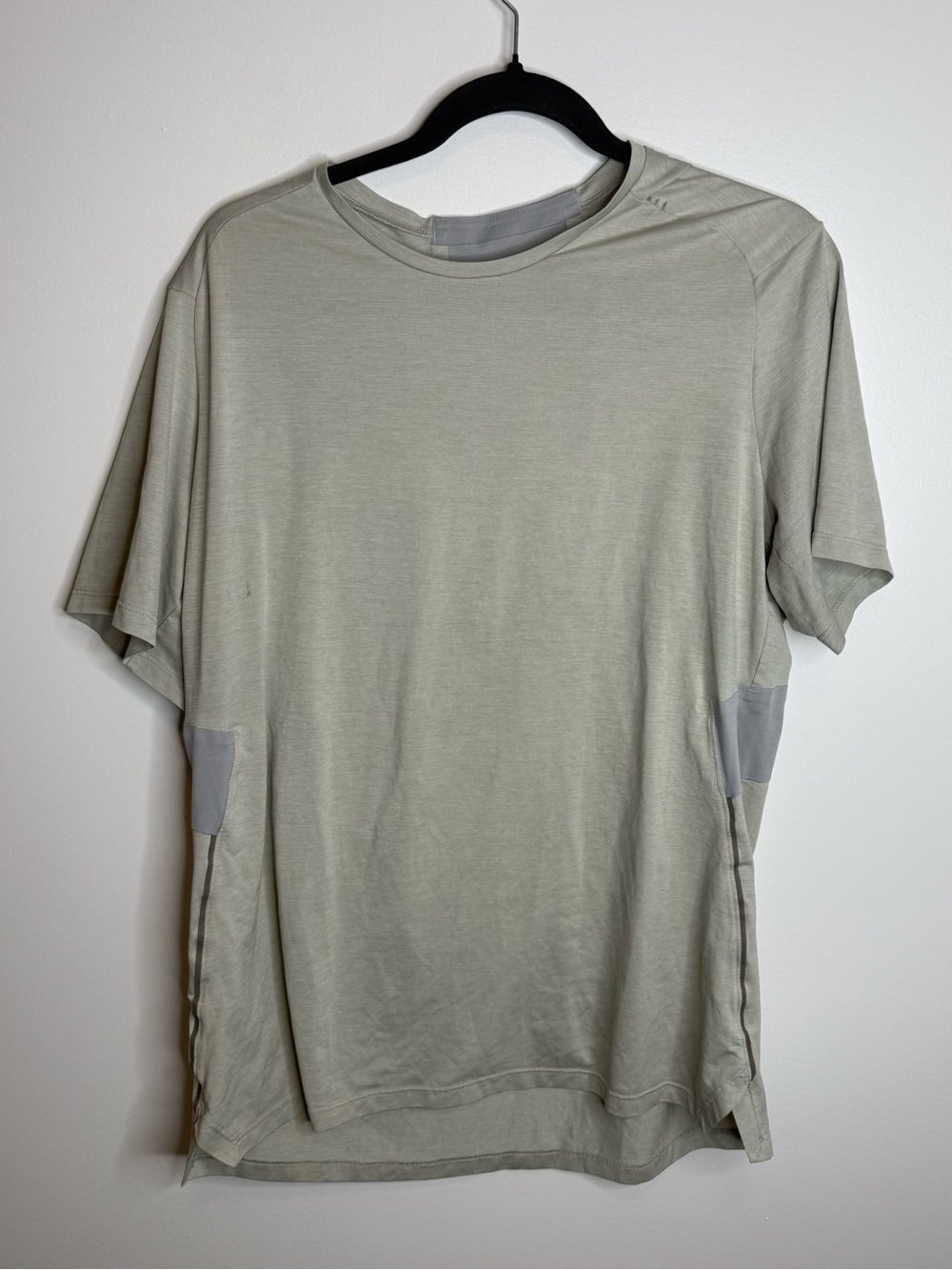 lululemon athletica Short-Sleeve Crew Tee in Light Sage